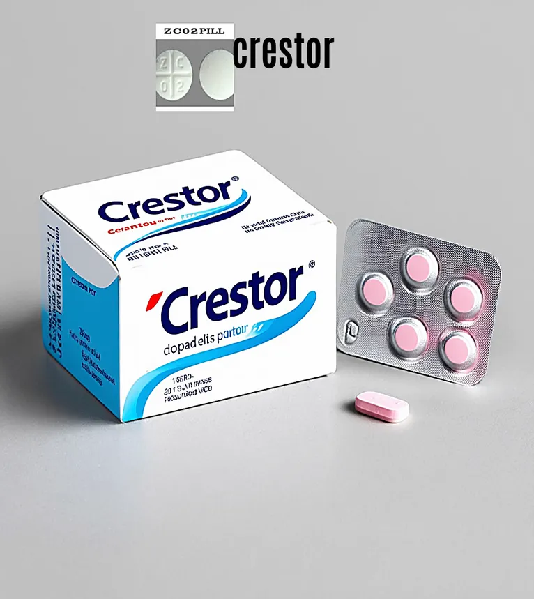 Crestor rosuvastatina precio